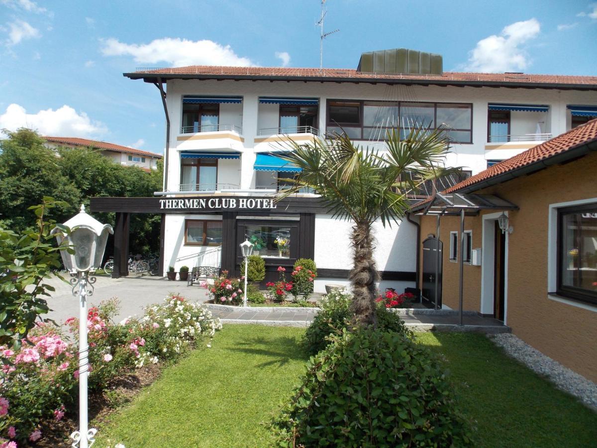Thermenclubhotel "All In" Bad Füssing Exterior foto